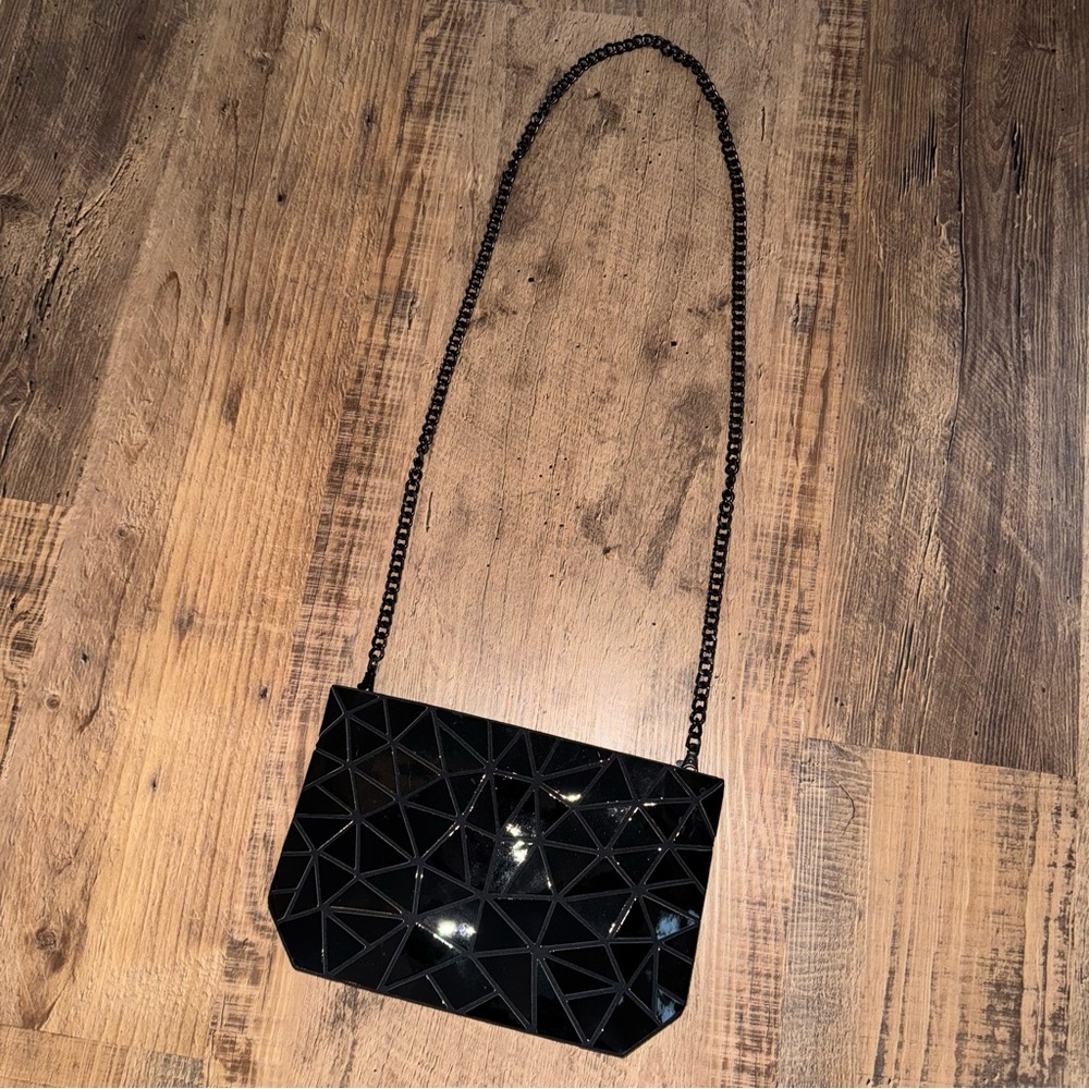 Crossbody Chain Purse Black Bag Goth Emo Grunge Alternative Gothic New